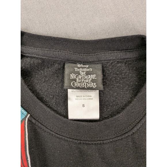 Nightmare Before Christmas Sweater Small Women's Disney Graphic "Jack & Sally" - Picture 3 of 8
